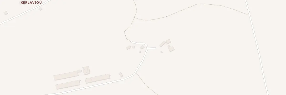 Plan du 9999 Goden à Spézet