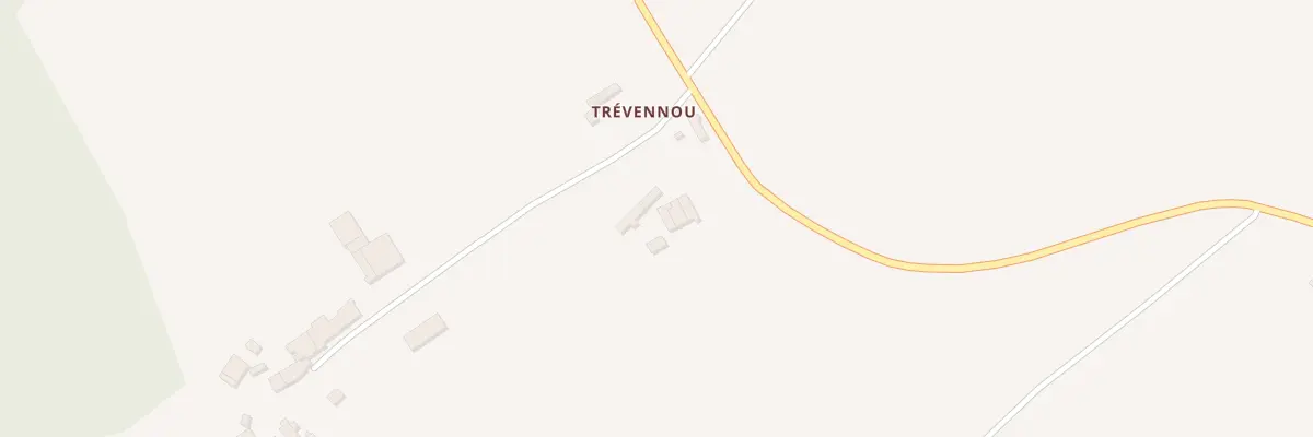 Plan du 8 Trevennou à Saint-Thurien