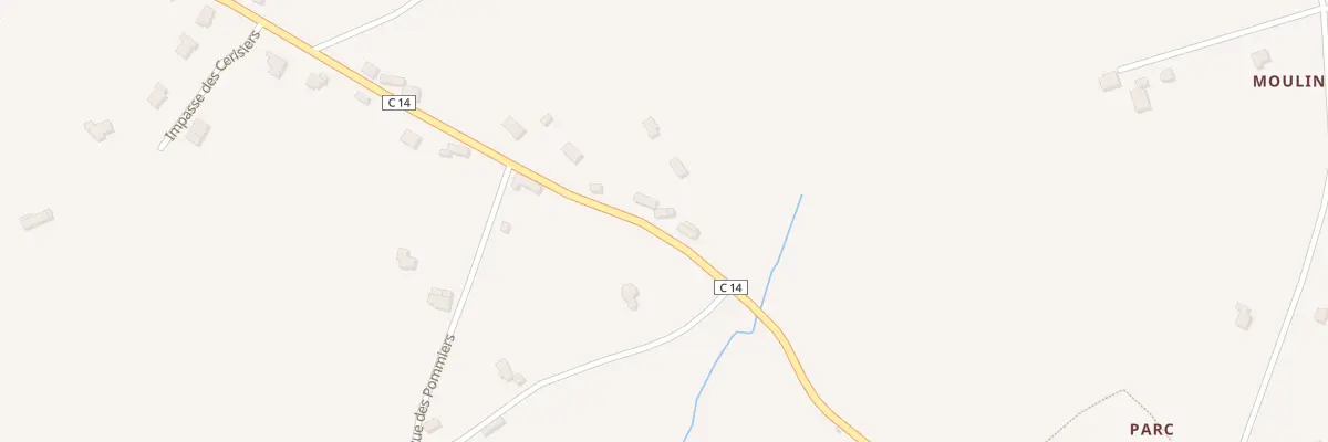 Plan du 51 Rue des Cerisiers à Riec-sur-Bélon