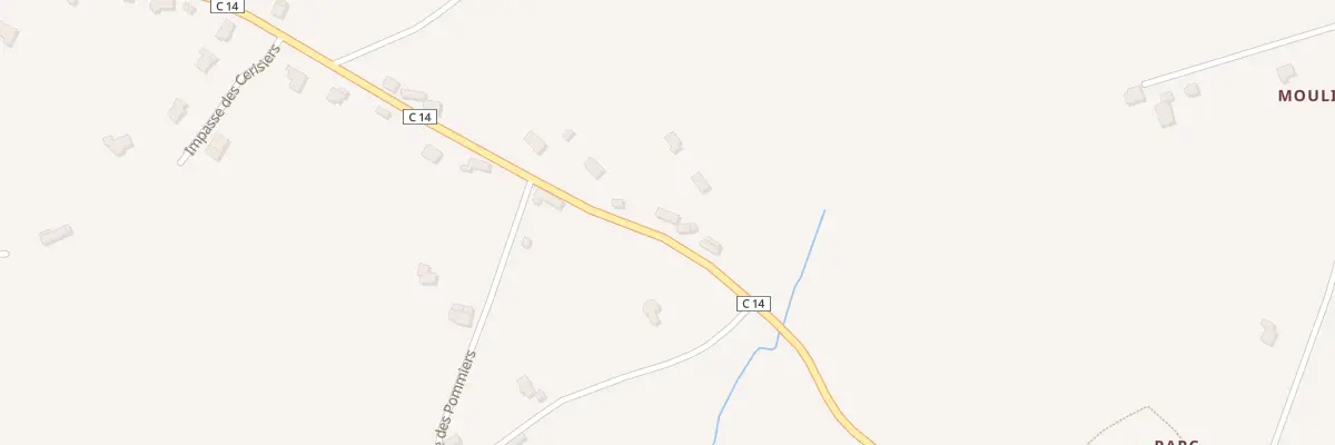 Plan du 49 Rue des Cerisiers à Riec-sur-Bélon
