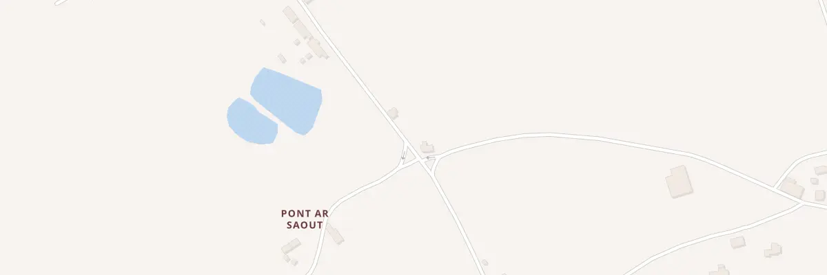 Plan du 453 Pont Ar Saoult à Poullaouen