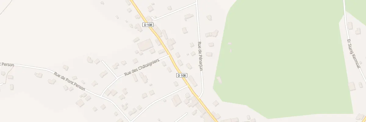 Plan du 48 Rue de la Gare à Guiscriff