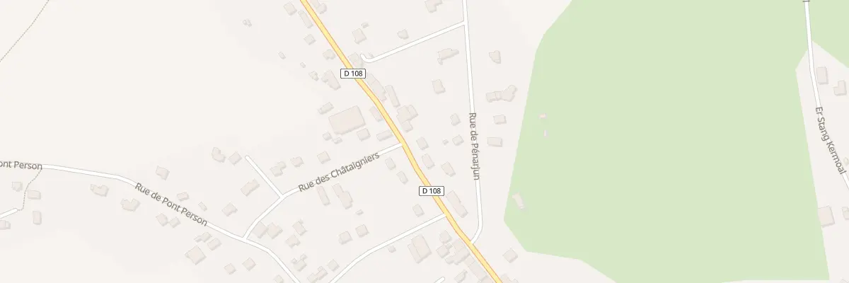 Plan du 48B Rue de la Gare à Guiscriff