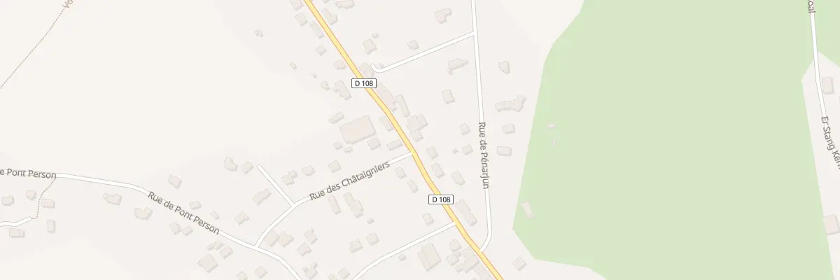 Plan du 50 Rue de la Gare à Guiscriff