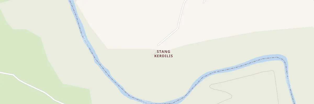 Plan du 5082 Stang Kerdilis à Saint-Thurien