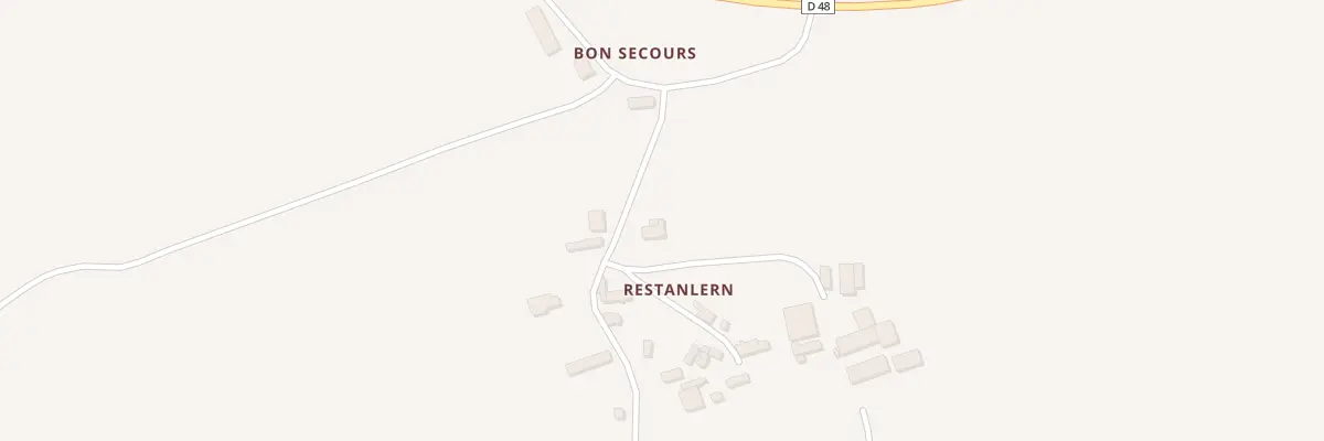 Plan du 75A Restanlern à Kergloff