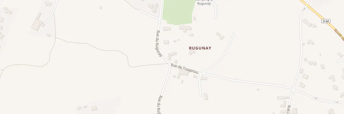 Plan du 2 Rue de Tossenou à Locquirec