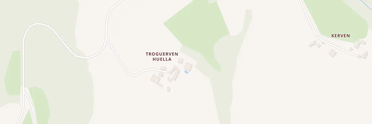Plan du 83 Troguerven Huella à Scrignac