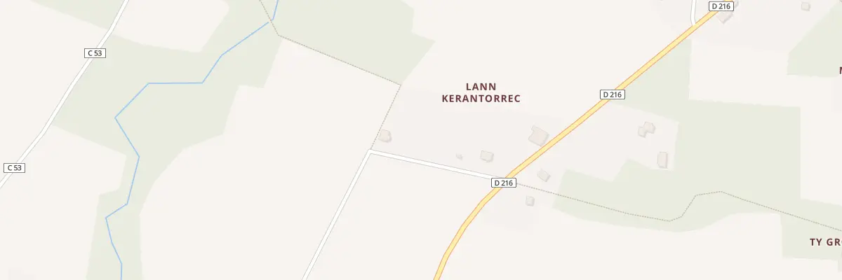 Plan du 896 Land Kerantorrec à Moëlan-sur-Mer