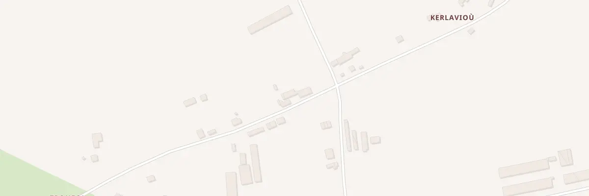 Plan du 803 Kerlavioù à Spézet