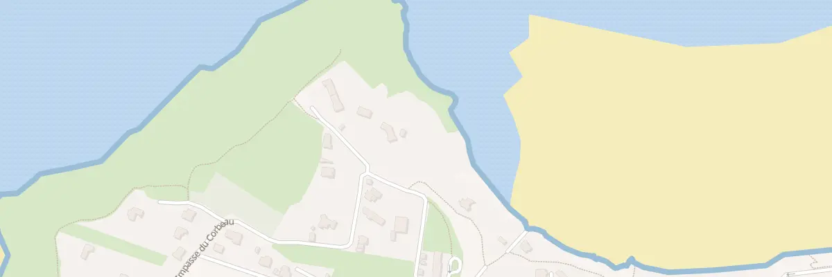 Plan du 34 Imp du Corbeau à Locquirec