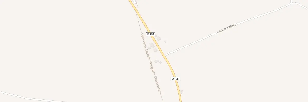 Plan du 145 Rue de la Gare à Guiscriff