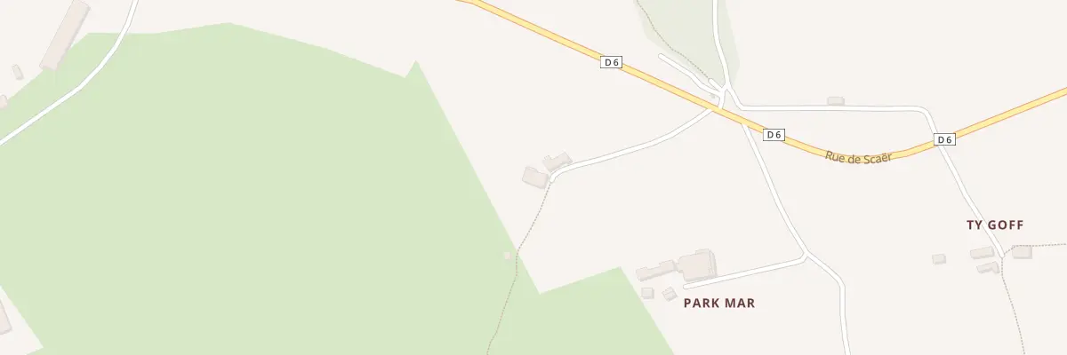 Plan du 1092 Parc Marc à Scaër