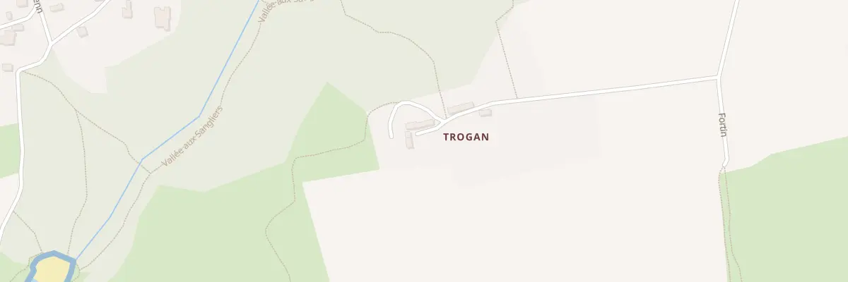 Plan du 798 Trogan à Moëlan-sur-Mer