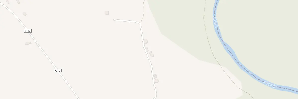 Plan du 386 Kerzudal à Bannalec