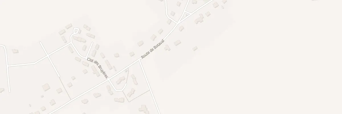 Plan du 9999 Rte de Botaval à Cléden-Poher