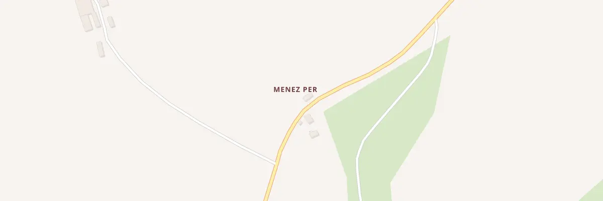 Plan du 522 Menez Per à Poullaouen