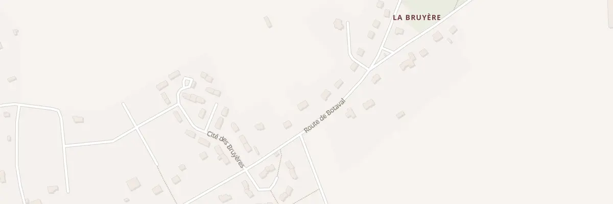 Plan du 19 Rte de Botaval à Cléden-Poher
