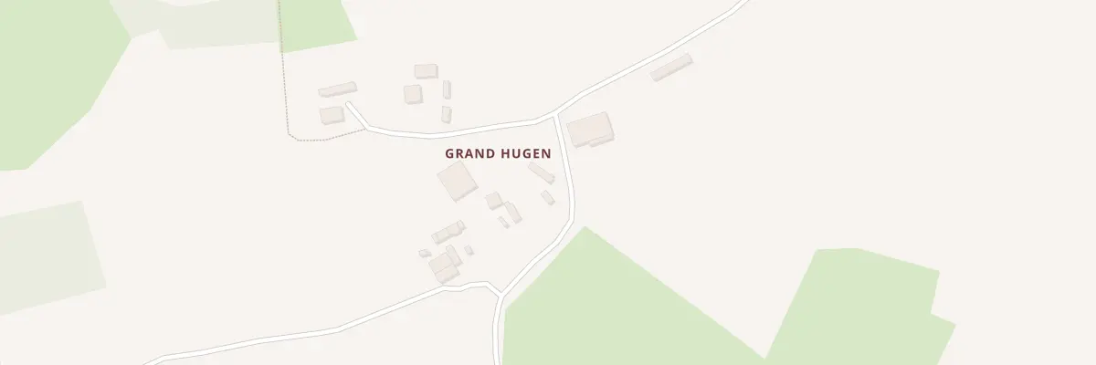 Plan du 6 Grand Hugen à Lannéanou