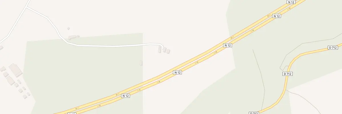 Plan du 419 Rte Lan Jeffroy à Plouigneau