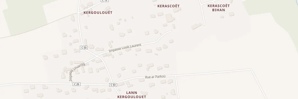 Plan du 8 Imp Louis Laurent à Moëlan-sur-Mer