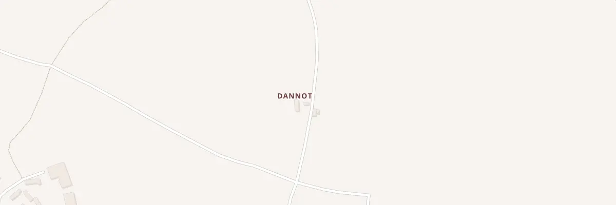 Plan du 106 Dannot à Plouégat-Guérand