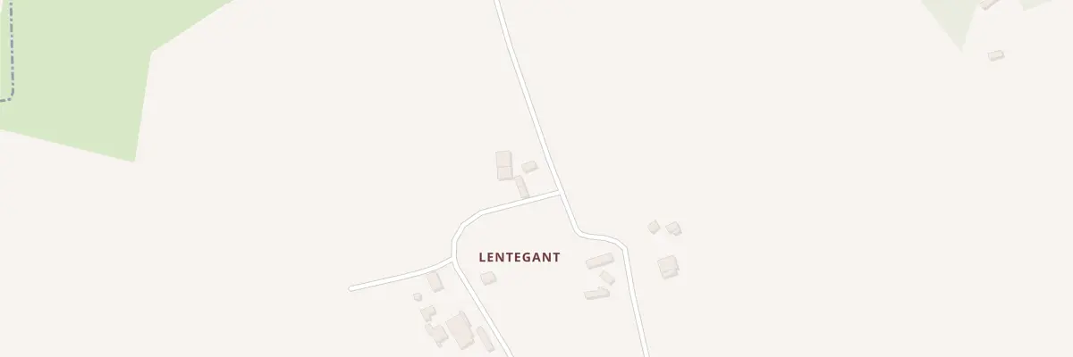 Plan du 740 Lentegant à Gourin