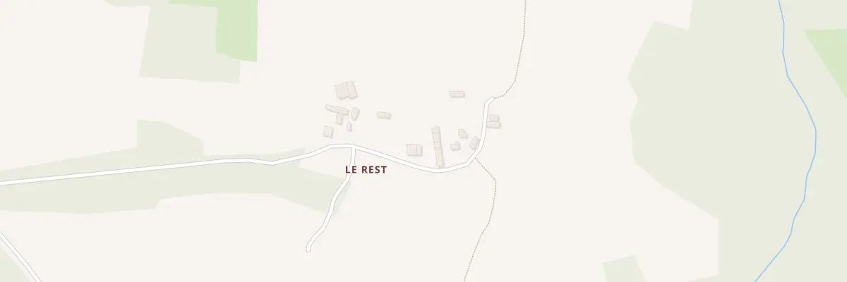 Plan du 625 Le Rest à Scrignac