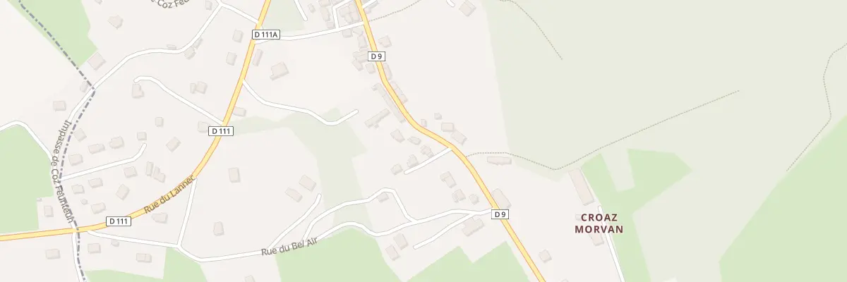 Plan du 26 Rue des Marais à Lannéanou