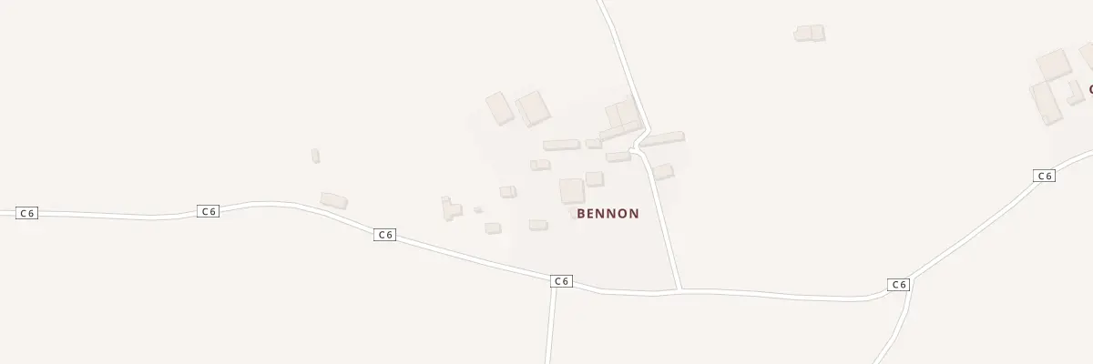 Plan du 330 Benon au Trévoux