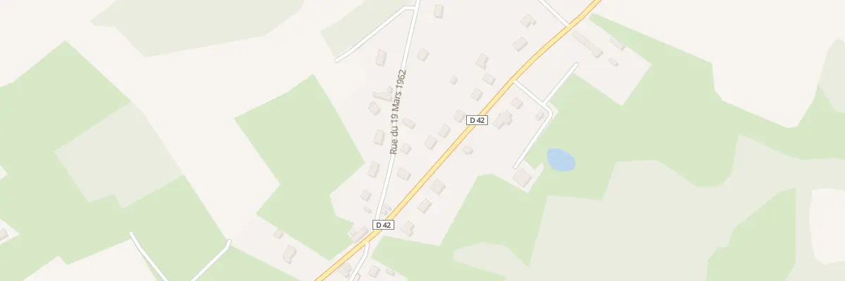 Plan du 17 Rue de Paradis à Scrignac