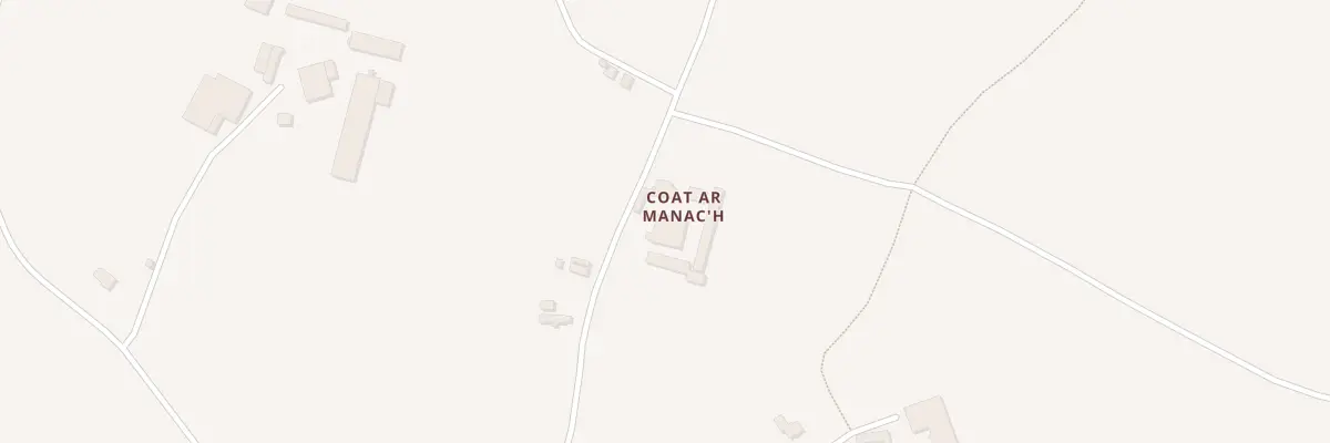 Plan du 115 Coat Ar Manach à Plouégat-Guérand