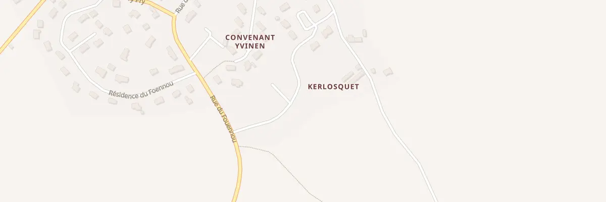 Plan du 12 Lot Parc Ar Feunteun à Plouégat-Guérand