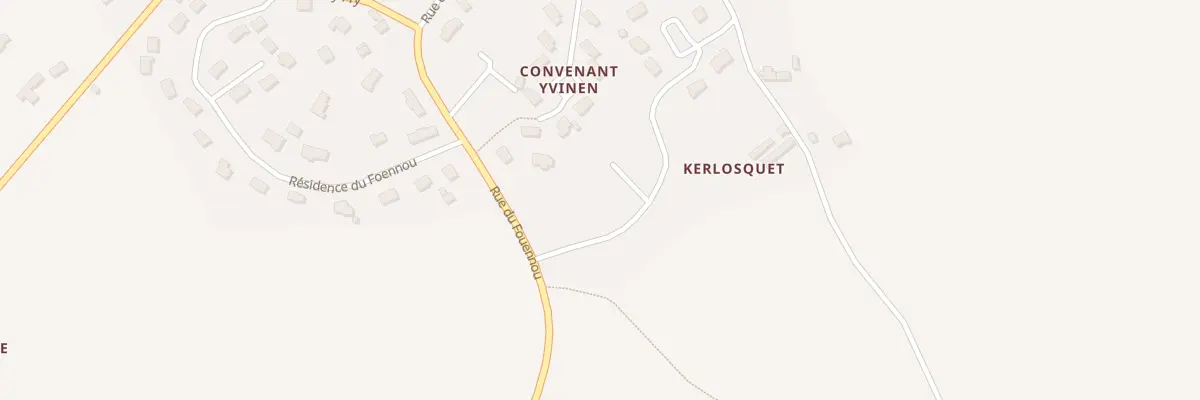 Plan du 19 Lot Parc Ar Feunteun à Plouégat-Guérand