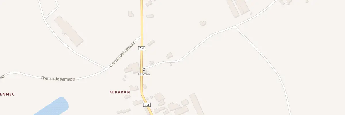 Plan du 5322F Kervran au Trévoux