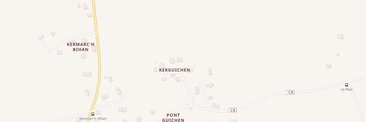 Plan du 6 Imp de Kerguichen à Riec-sur-Bélon