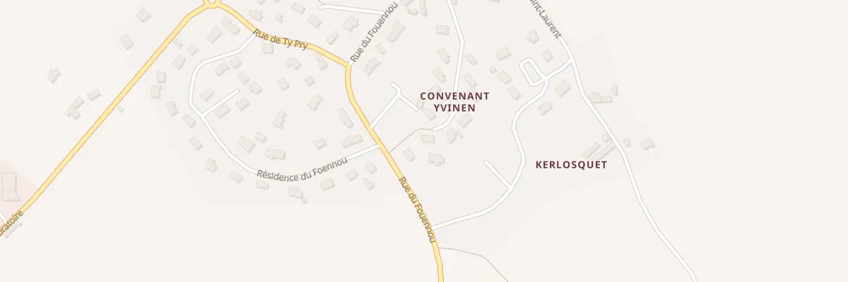 Plan du 7 Lot Convenant Ivinen à Plouégat-Guérand