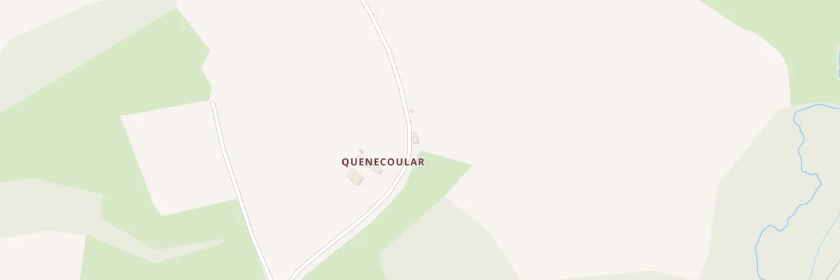 Plan du 5037 Quenecouler à Scrignac