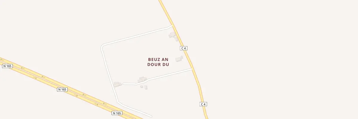 Plan du 112 An Dourdu au Trévoux