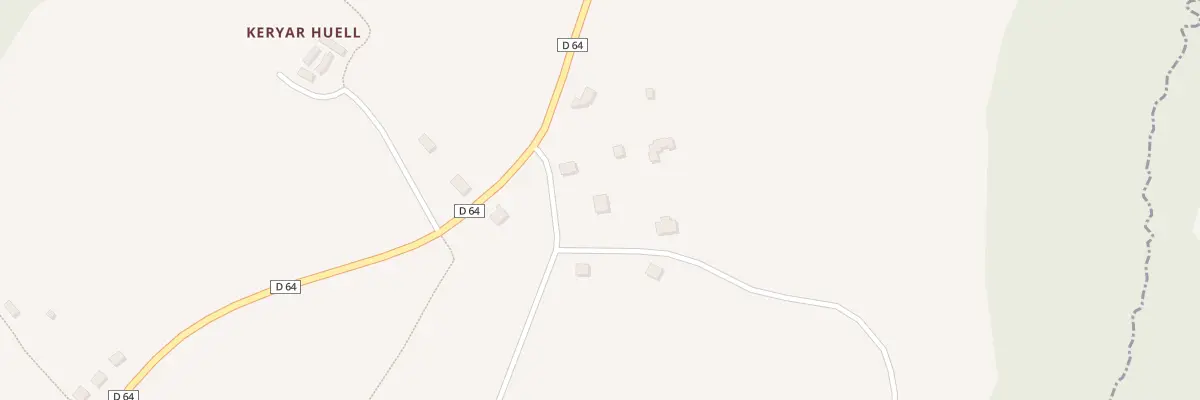 Plan du 1979K Kerilly à Guimaëc