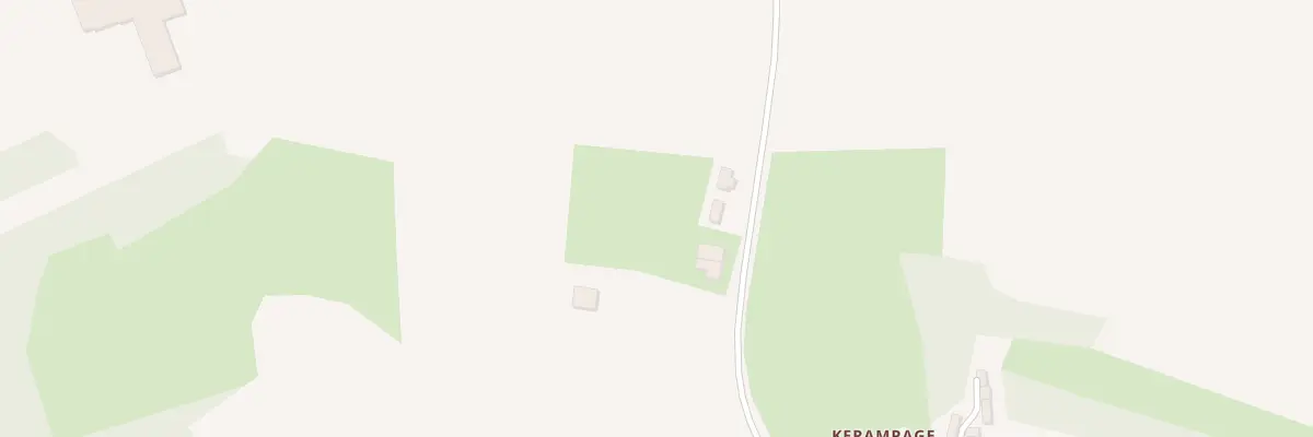 Plan du 632A Kerampage à Scrignac