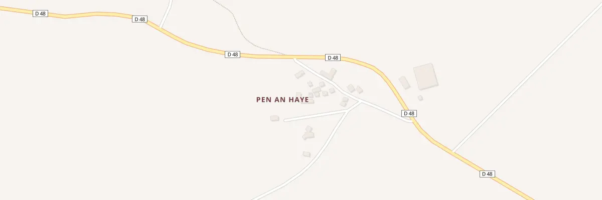 Plan du 1982H Penanhaye à Kergloff