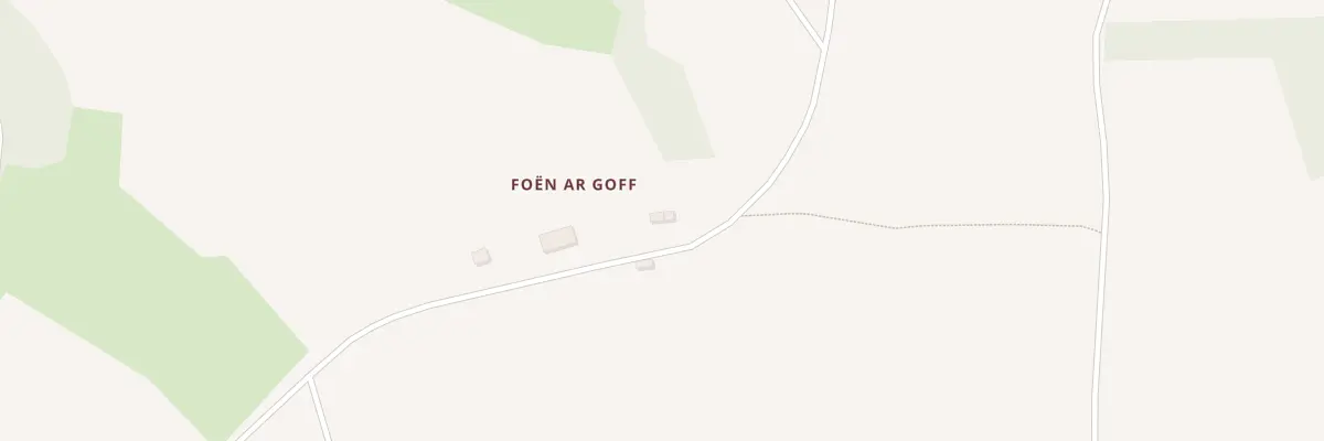 Plan du 643 Foen Ar Goff à Scrignac