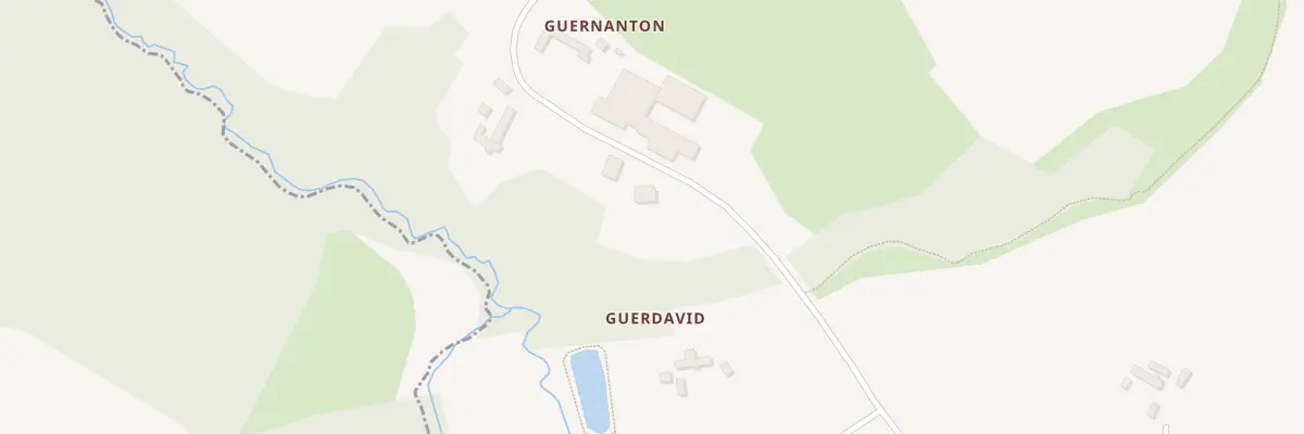 Plan du 1 Guernanton à Lannéanou
