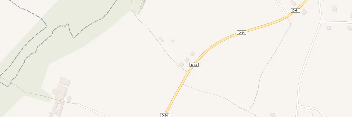 Plan du 1 Kervran à Guimaëc