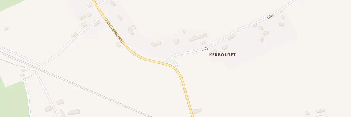 Plan du 790 Kerboutet à Bannalec