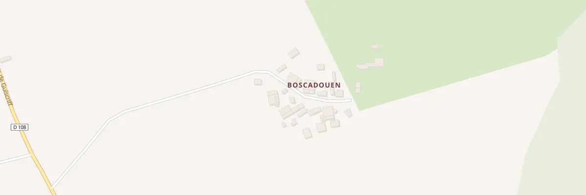 Plan du 5329 Bosquedaouen à Roudouallec