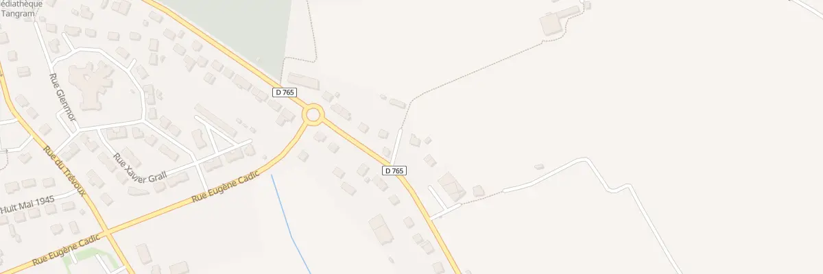 Plan du 23 Rue de Quimperlé à Bannalec
