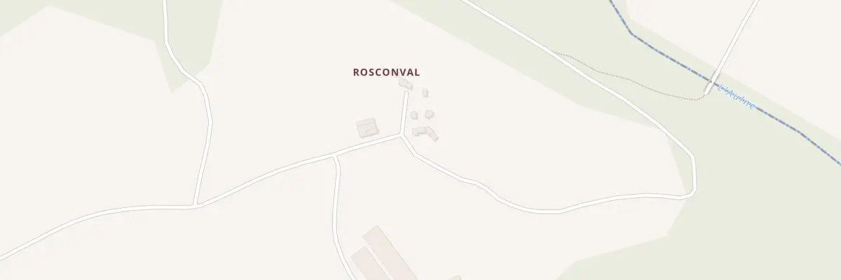 Plan du 328 Roz Konval à Plouyé