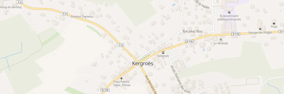 Plan du 32 Rue Jakes Riou à Moëlan-sur-Mer